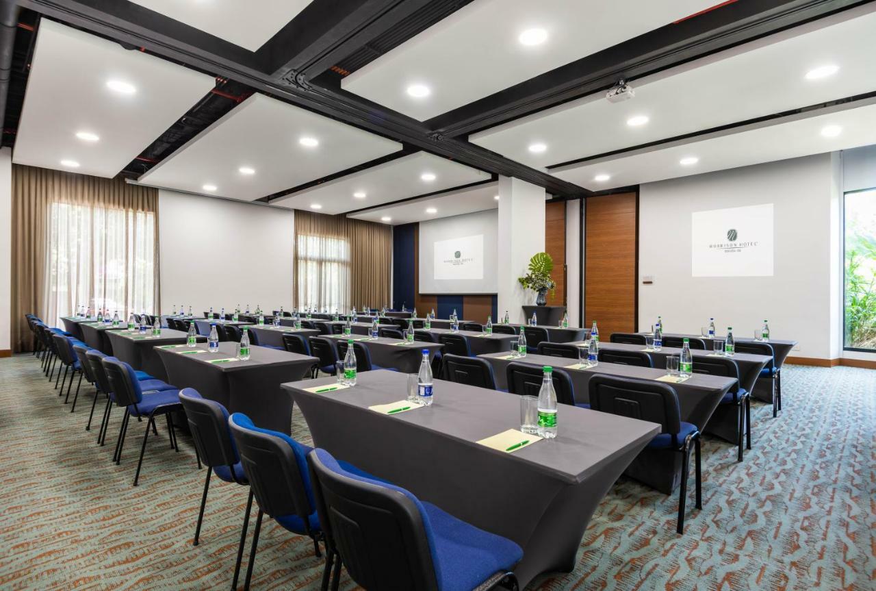 Hotel Morrison Usaquen Bogotá Exterior foto Meeting room