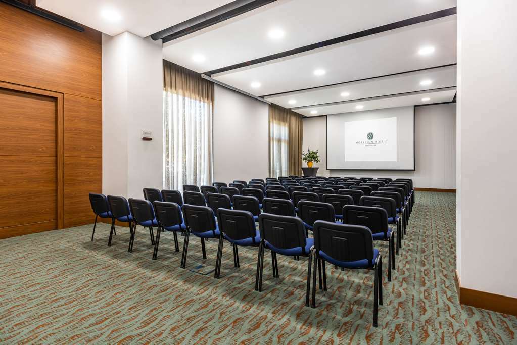 Hotel Morrison Usaquen Bogotá Facilități foto Meeting room